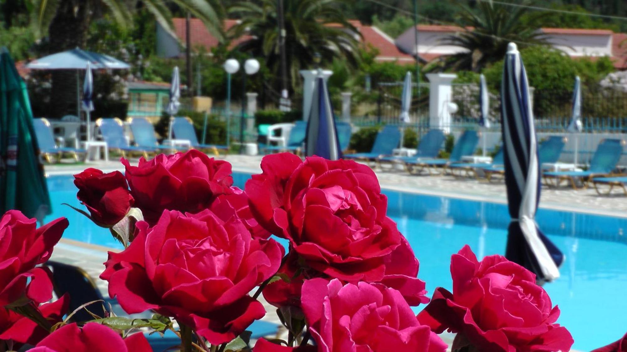 Tria Adelphia Apart otel Arillas  Dış mekan fotoğraf