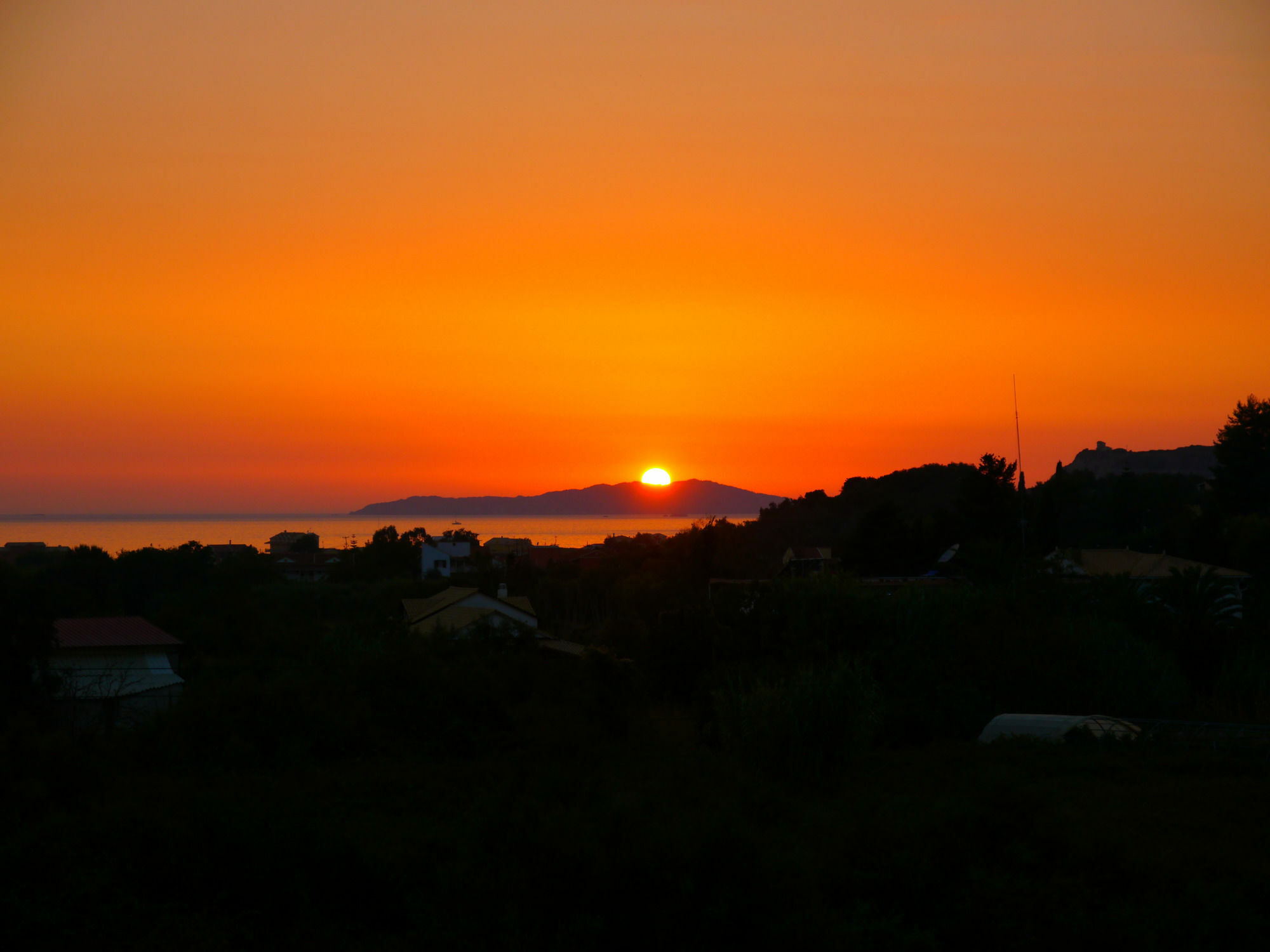 Tria Adelphia Apart otel Arillas  Dış mekan fotoğraf