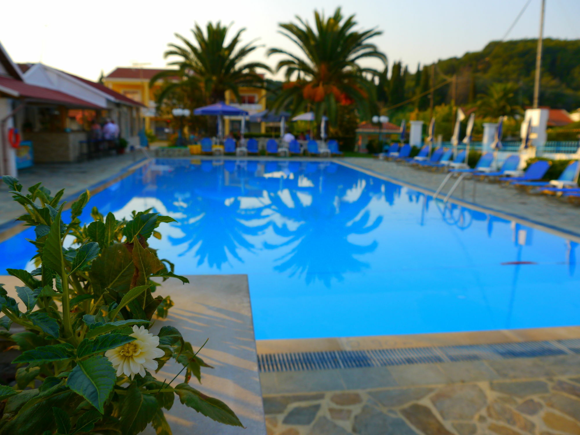 Tria Adelphia Apart otel Arillas  Dış mekan fotoğraf
